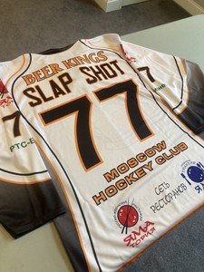 miller lite hockey jersey