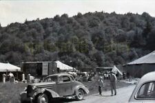 1950 Clyde Beatty - Big Top / Lot Scene @ Yakima WA - Vtg Circus Negatives x3