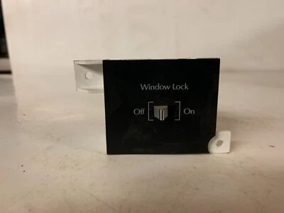 1985 - 1993 Cadillac Deville FWD Fleetwood interruptor de bloqueio de janela fabricante de equipamento original 25554871 - Imagem 1 de 4