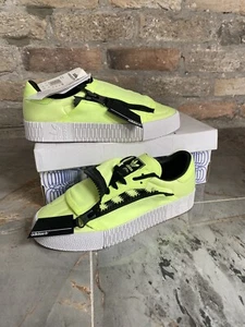Adidas Trainers ORIGINALS Sambarose Size UK 6.5. Zip Women's Yellow NEW With Box - Picture 1 of 19