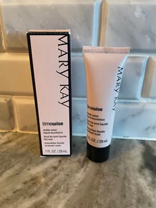 Mary Kay Timewise Ivory 7 Matte wear liquid foundation 1 oz 038756 combo/oily - Picture 1 of 2