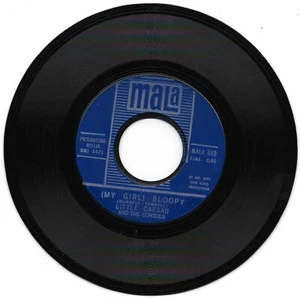 Little Caesar & Consuls: "(My Girl) Sloopy" / "Poison Ivy" - VG '65 - spielt NM - Bild 1 von 1