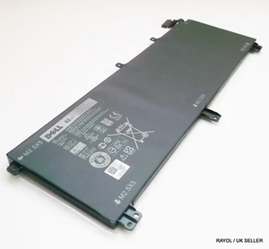 Genuine Dell 61Wh Li-ion Battery for XPS 13 9530, Precision M3800, T0TRM, H76MY - Picture 1 of 4