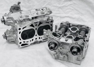 Subaru WRX 2.5 W25 EJ25 Impreza STi WRX  Turbo DOHC CYLINDER HEADS. - Picture 1 of 12