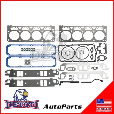 Fits 98-03 Dodge B2500 B3500 Ram Dakota Durango 5.2L OHV Head Gasket Set - Image 1 of 4