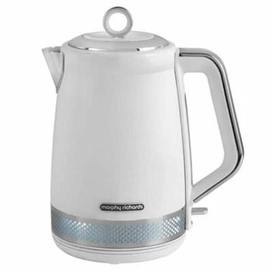 Morphy Richards Illumination 1.7 LITRE Electric Kettle -WHITE - Picture 1 of 3