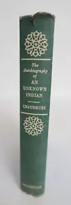 The Autobiography of An Unknown Indian Nirad C. Chaudhuri Book 1951 Hardcover - Picture 1 of 5