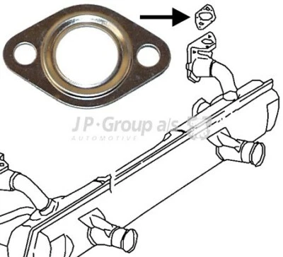Junta elevadora de calor Jopex para Volkswagen 8121100300 Foto 1 de 2