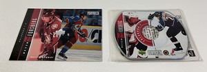 1999-2000 UPPER DECK HOCKEY POWER DECK Peter Forsberg COLORADO Card And Disk #7