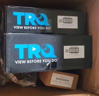 TRQ Front & Rear Brake Rotors Set BRA19758 For 2005-2010 Honda Odyssey Foto 1 de 4