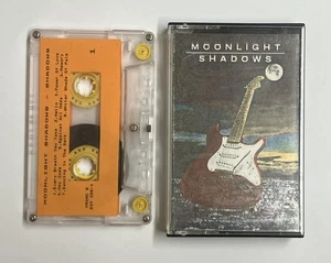 The Shadows - Moonlight Shadows - Polydor 1986 Orange Labels Clear Cassette - Picture 1 of 5