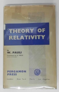 Relativitätstheorie von Wolfgang Pauli - Hardcover, Pergamon Press (1958) - Bild 1 von 7
