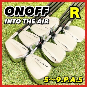 Onoff Into The Air Iron Set 8 Hollow Irons - Picture 1 of 11