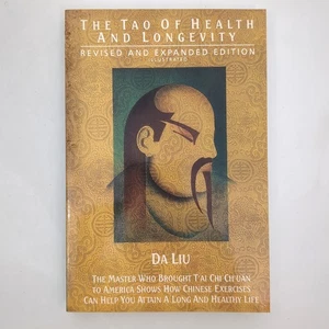 Tao of Health and Longevity Taoism Holistic Wellness Paperback Book Da Liu 1990 - Picture 1 of 21