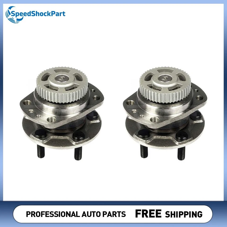 Conjunto de cojinete y buje de rueda trasera para Dodge Caravan 1996-2000 Foto 1 de 2