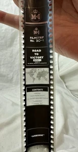 RARE WW2 Ministry of Information 35mm Film number 301 in ORIGINAL BOX - Picture 1 of 7