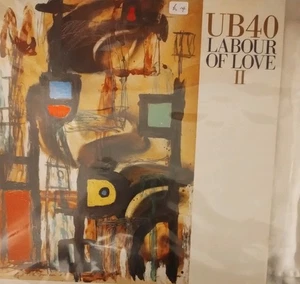 UB40 Labour Of Love II Virgin 1989 210258 German Press LP Vinyl 12" VG/VG Am - Picture 1 of 3