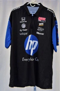 Davey Hamilton HP MOTEGI RACING Izod IndyCar NEW Crew Shirt-2XL - Picture 1 of 2