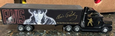 Semirremolque Elvis Presley The Sun nunca se pone en un remolque tractor Legend ERTL Foto 1 de 4