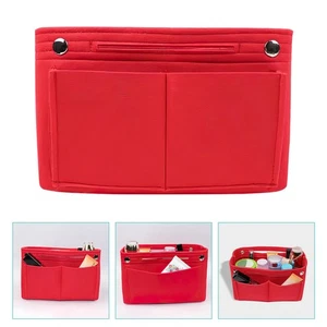 Bolsa de cosméticos de gran capacidad organizadores de viaje cartera organización maquillaje - Imagen 1 de 12