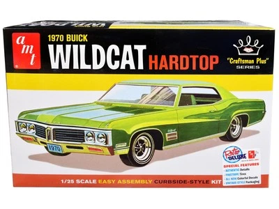 Skill 2 Model Kit 1970 Buick Wildcat Hardtop "Craftsman Plus" Series 1/25 Scale - Image 1 of 4