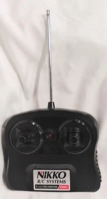 NIKKO RC Systems 49MHz 2 Channel Full Function Remote Control FCC ID: CVTTN7700H - Image 1 of 2