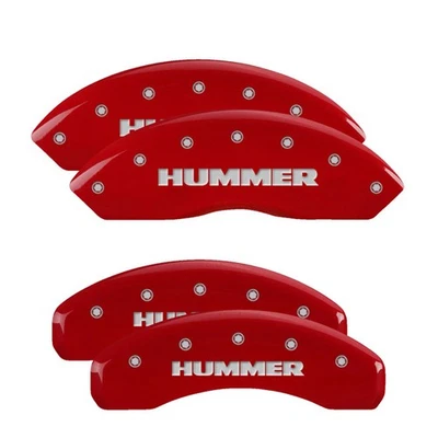 For Hummer H3 2006-2010 Front Rear Set MGP Disc Brake Caliper Cover - Image 1 of 4