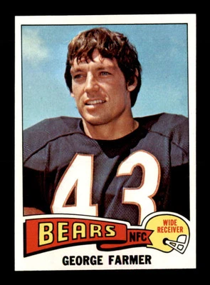 1975 Topps #346 George Farmer  NM/NM+ X2283609 - Image 1 of 3