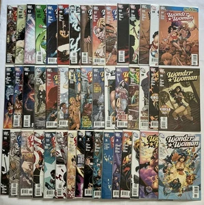 Wonder Woman #1 Thru #44 & Annual 1 VF+ & Better Full Run Of 46 DC Comics 2006 - Picture 1 of 9