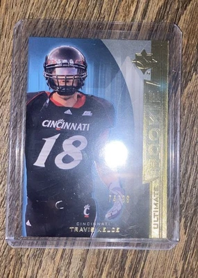 2013 Upper Deck Ultimate Collection - Ultimate Rookie Travis Kelce #153 /99 (RC) - Image 1 of 4