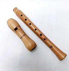 Mollenhauer Wooden Recorder Beautiful Wood Nice Sound - Picture 1 of 9