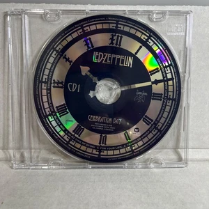 LED ZEPPELIN Celebration Day Cd Disc 1 Only No Sleeve New Slimline Case - Bild 1 von 1