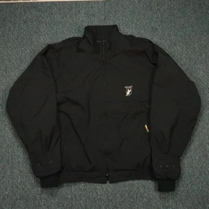 Zero Restriction Jacket Mens XL Black Tour Lite Full Zip Rain GTX Gleneagles - Picture 1 of 10