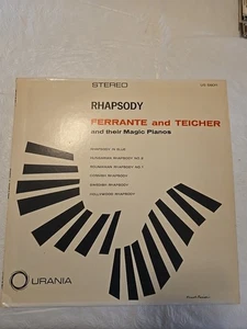 Rhapsody Ferrante And Teicher And Their Magic Pianos US58011 Vinyl LP - Picture 1 of 6