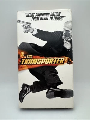 The Transporter VHS Blue Jason Statham, Shu Qi, François Berléand, Matt Schulze - Image 1 of 4