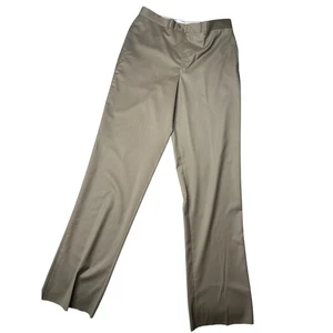 Jos A Bank Signature Collection Tan Wool Gabardine Dress Pants Mens 35 Reg - Picture 1 of 8