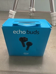 Amazon Echo Écouteurs True Wireless Bluetooth avec Alexa - Noir (2023) - Photo 1 sur 6