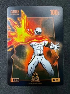 Bo Jackson Battle Arena Alpha Update - CLUTCH Andrew McCutchen Fire Battle Foil - Picture 1 of 3