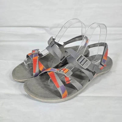 Sandalias deportivas Merrell Paloma para mujer talla 10 grises al aire libre senderismo viaje Gorpcore Foto 1 de 4