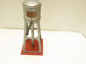 LIONEL POST-WAR TRAINS #93 METAL WATER TOWER- 0/027- - FAIR- H37 - Picture 1 of 4