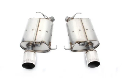 Dinan D660-0051 Free Flow Axle-Back Exhaust - Compatible with 2011-2016 BMW 535i Foto 1 de 2