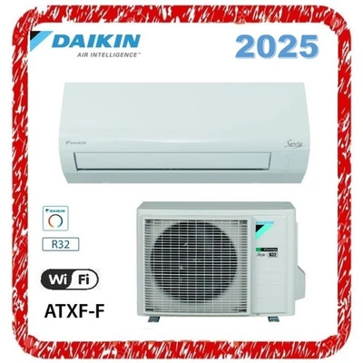 DAIKIN ATXF50F/ARXF50F Climatiseur 18000 BTU WIFI Inverter R32 2025 A++/A+
