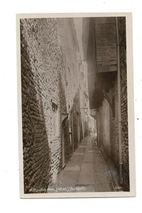 Kitty Witch Row, Great Yarmouth, Norfolk, RP Postcard. - Picture 1 of 2
