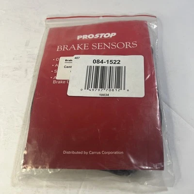 Sensor electrónico de desgaste de pastillas de freno delanteras para BMW M3 2001-2006 Beck Arnley 084-1522 Foto 1 de 2
