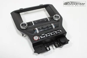 2018-2023 FORD MUSTANG DASH CENTER HEATER CLIMATE RADIO CONTROL SWITCH OEM - Picture 1 of 16