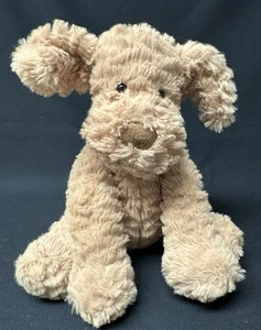 Jellycat London Fuddlewuddle Brown Puppy Dog 9” Plush/Stuffed Animal - Imagen 1 de 11