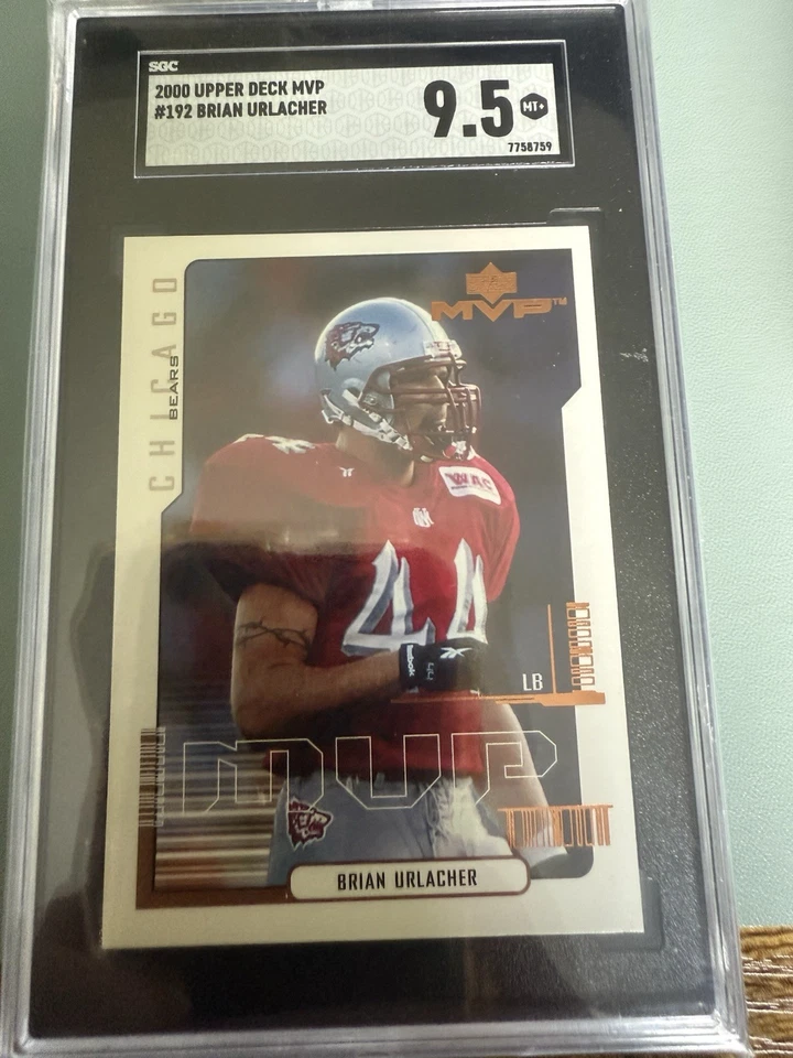 Brian Urlacher Upper Deck 2000 MVP #192 - Image 1 of 1