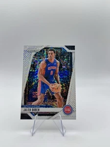 2024-25 Panini Prizm Jalen Duren White Sparkle SSP #20 - Picture 1 of 2