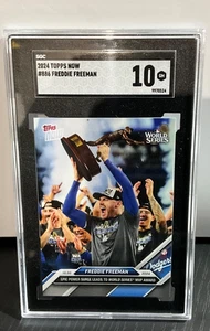 2024 Topps Now Freddie Freeman #886 Dodgers SGC 10 - Picture 1 of 2