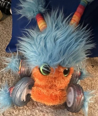 Botti Bopsy Orange & Blue R/C Robot Girl Bot Remote Control Plush Pal - Image 1 of 4